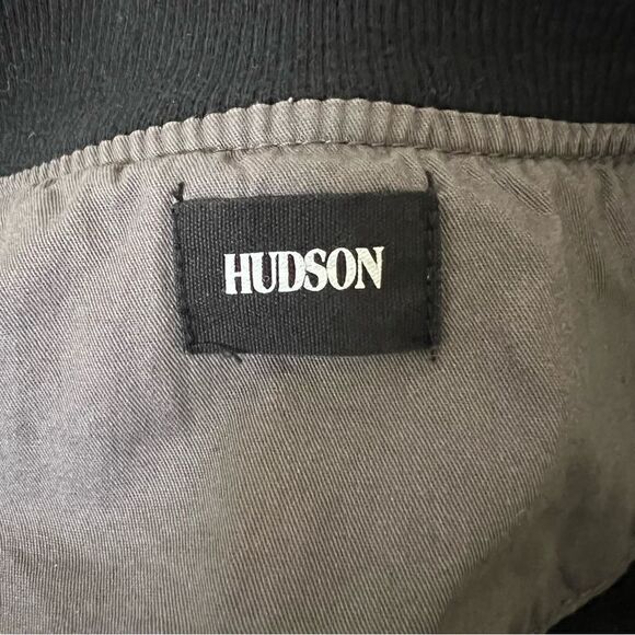 Hudson Boys Bomber Style Jacket Sz 7 Let’s Rock Punk Rocker Patches Rockstar - Picture 9 of 13